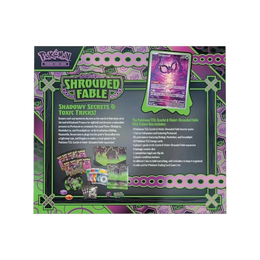 Pokémon TCG Scarlet & Violet Shrouded Fable Elite Trainer Box English