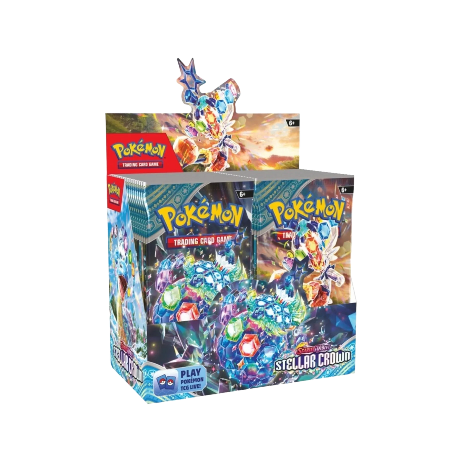 Pokémon TCG Scarlet & Violet Stellar Crown Booster Box SV07