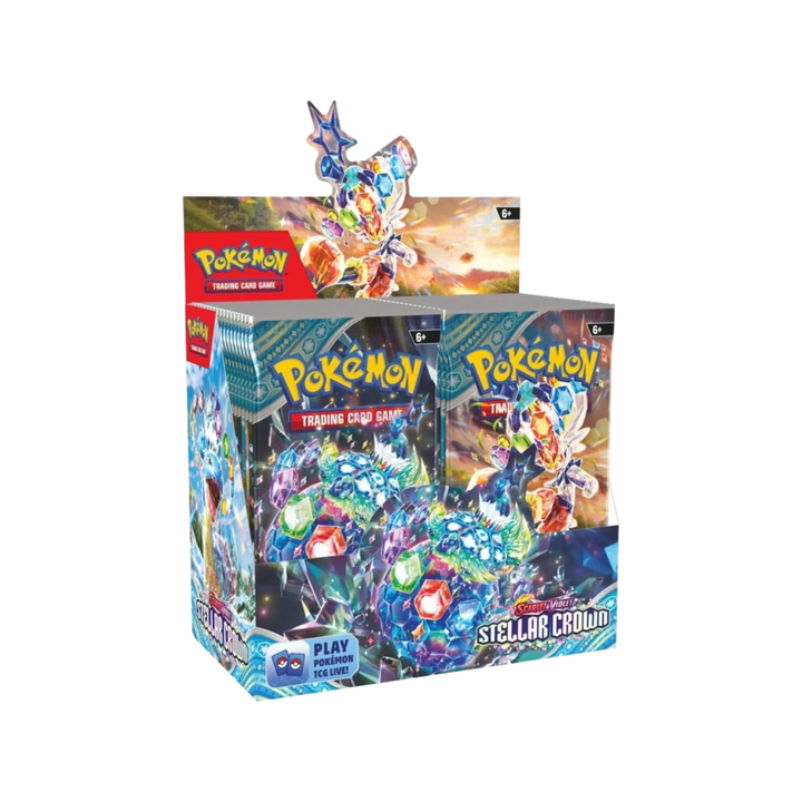 Pokémon TCG Scarlet & Violet Stellar Crown Booster Box SV07