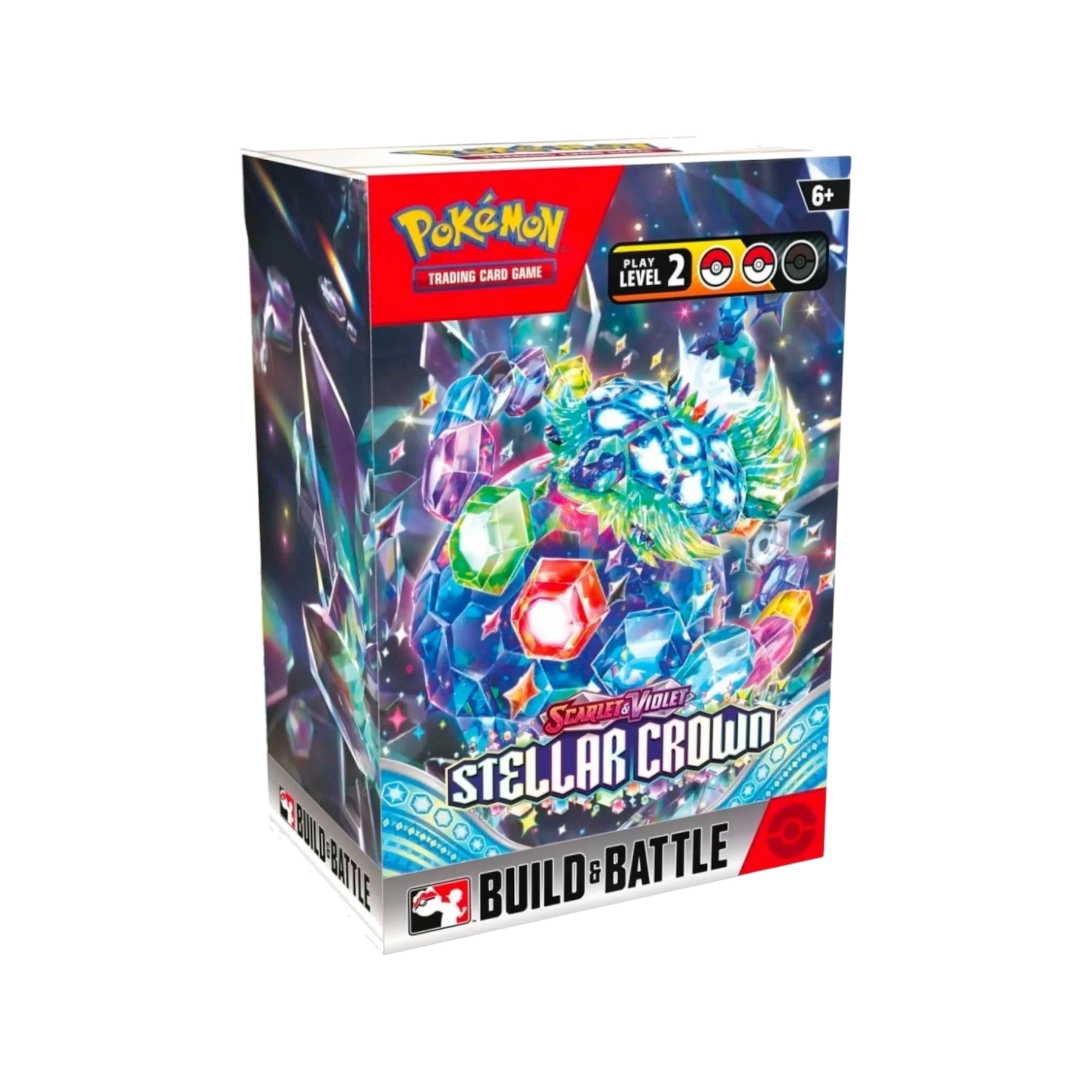 Pokémon TCG Scarlet & Violet Stellar Crown Build & Battle Box English
