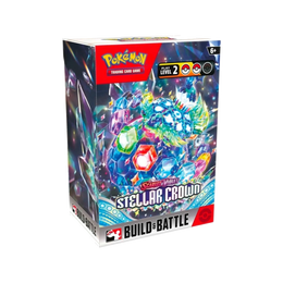Pokémon TCG Scarlet & Violet Stellar Crown Build & Battle Box English