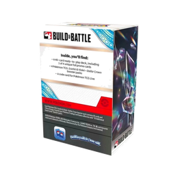 Pokémon TCG Scarlet & Violet Stellar Crown Build & Battle Box English