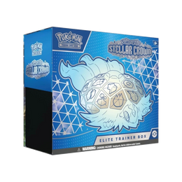 Pokémon TCG Scarlet & Violet Stellar Crown Elite Trainer Box English