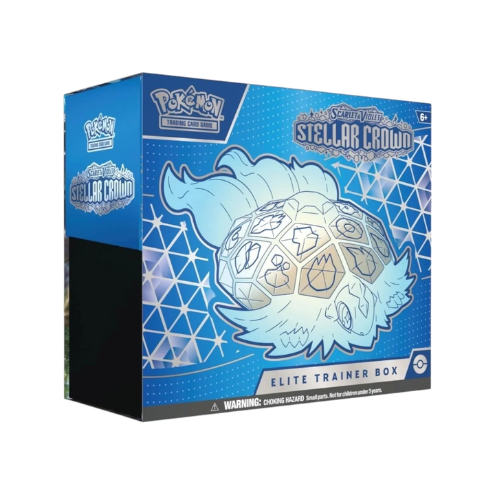 Pokémon TCG Scarlet & Violet Stellar Crown Elite Trainer Box English