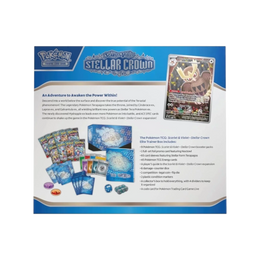 Pokémon TCG Scarlet & Violet Stellar Crown Elite Trainer Box English