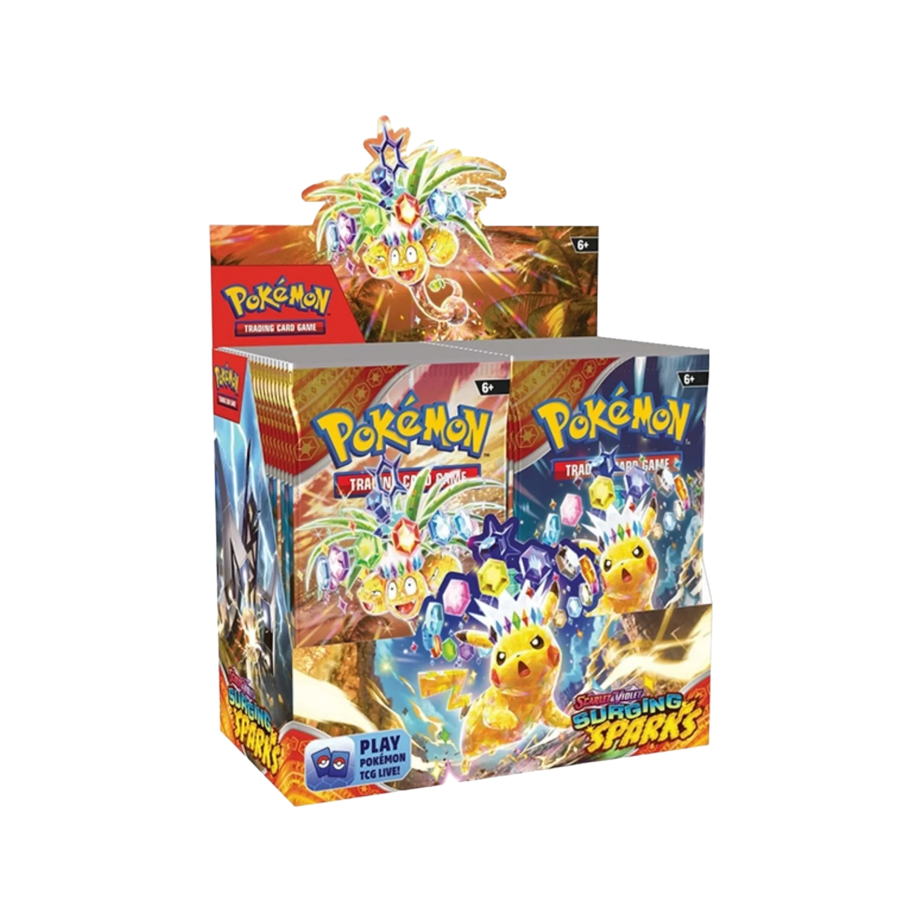 Pokémon TCG Scarlet & Violet Surging Sparks Booster Box SV08