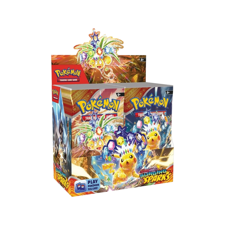 Pokémon TCG Scarlet & Violet Surging Sparks Booster Box SV08