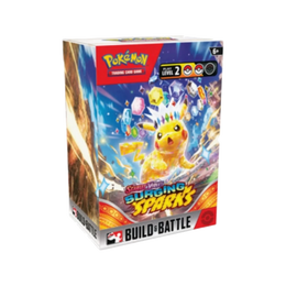 Pokémon TCG Scarlet & Violet Surging Sparks Build & Battle Box English