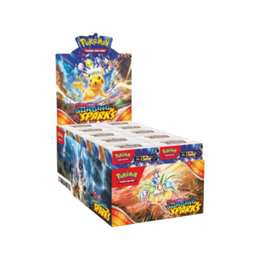 Pokémon TCG Scarlet & Violet Surging Sparks Build & Battle Box English