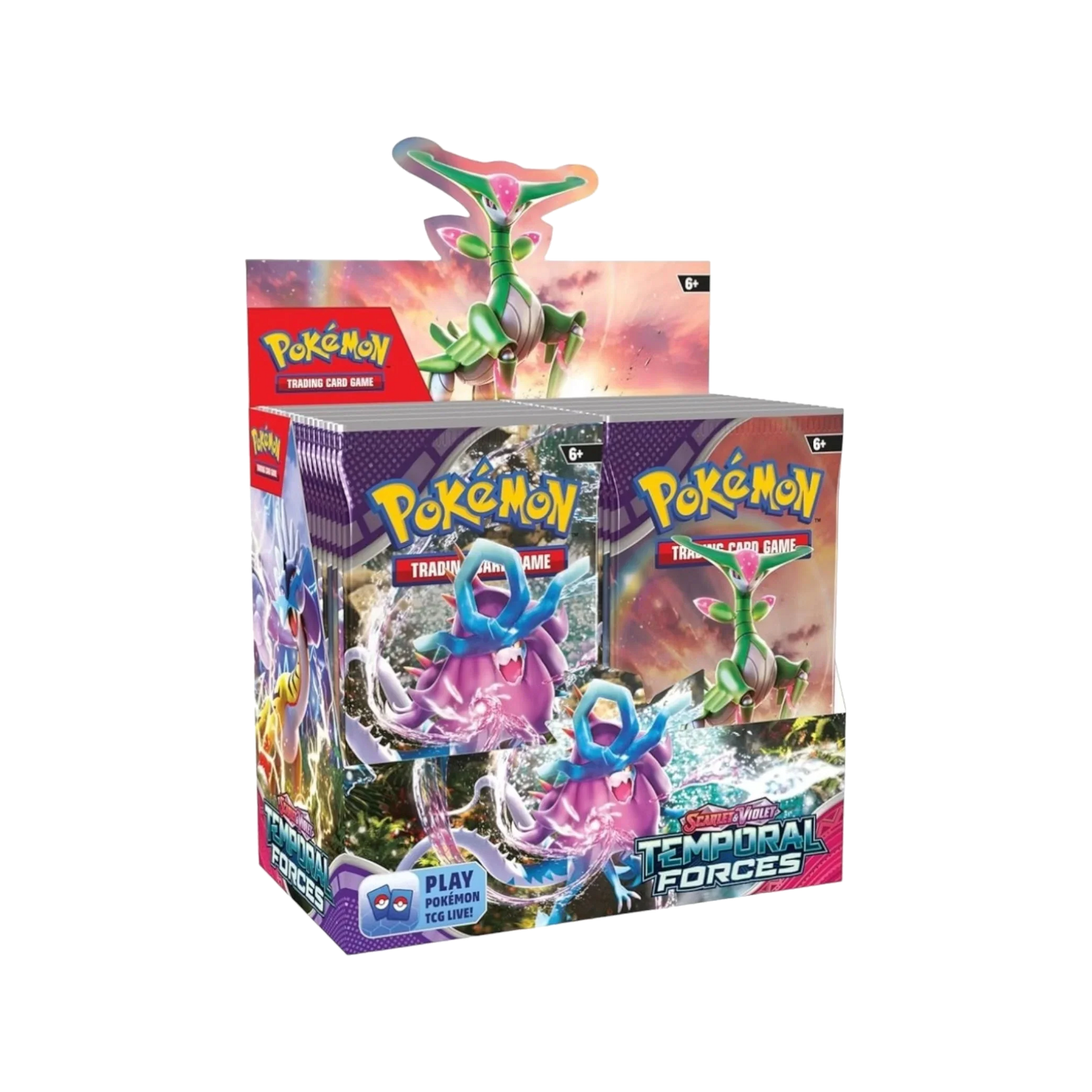 Pokémon TCG Scarlet & Violet Temporal Forces Booster Box SV05