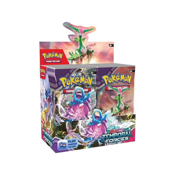 Pokémon TCG Scarlet & Violet Temporal Forces Booster Box SV05