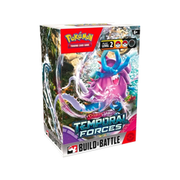 Pokémon TCG Scarlet & Violet Temporal Forces Build & Battle Box English