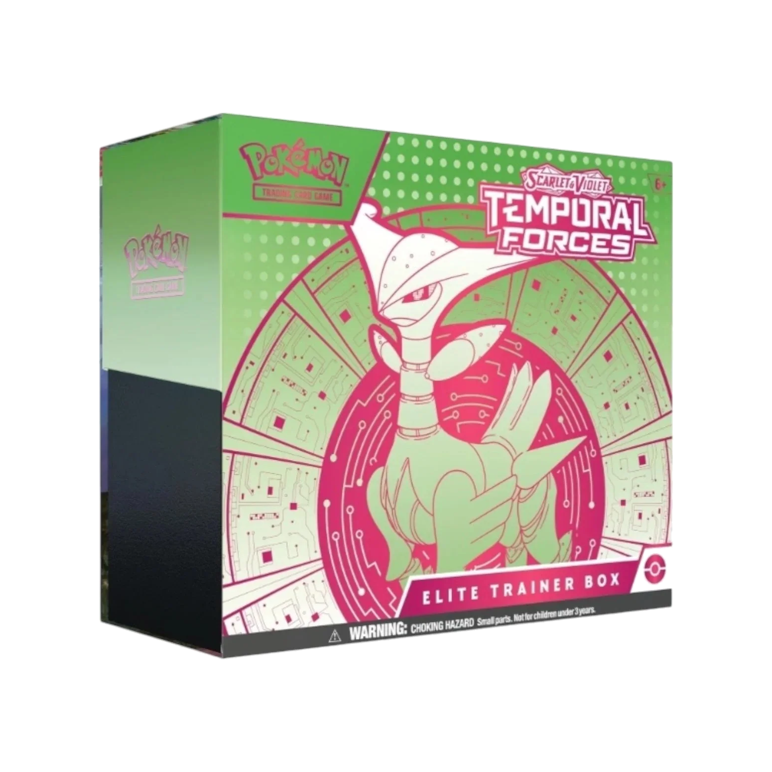 Pokémon TCG Scarlet & Violet Temporal Forces Elite Trainer Box English