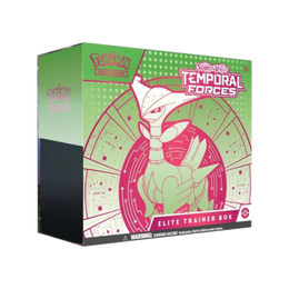Pokémon TCG Scarlet & Violet Temporal Forces Elite Trainer Box English