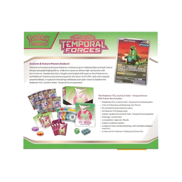 Pokémon TCG Scarlet & Violet Temporal Forces Elite Trainer Box English