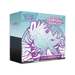 Pokémon TCG Scarlet & Violet Temporal Forces Elite Trainer Box English