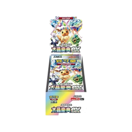 Pokémon TCG Scarlet & Violet Terastal Festival ex Booster Box – Traditional Chinese