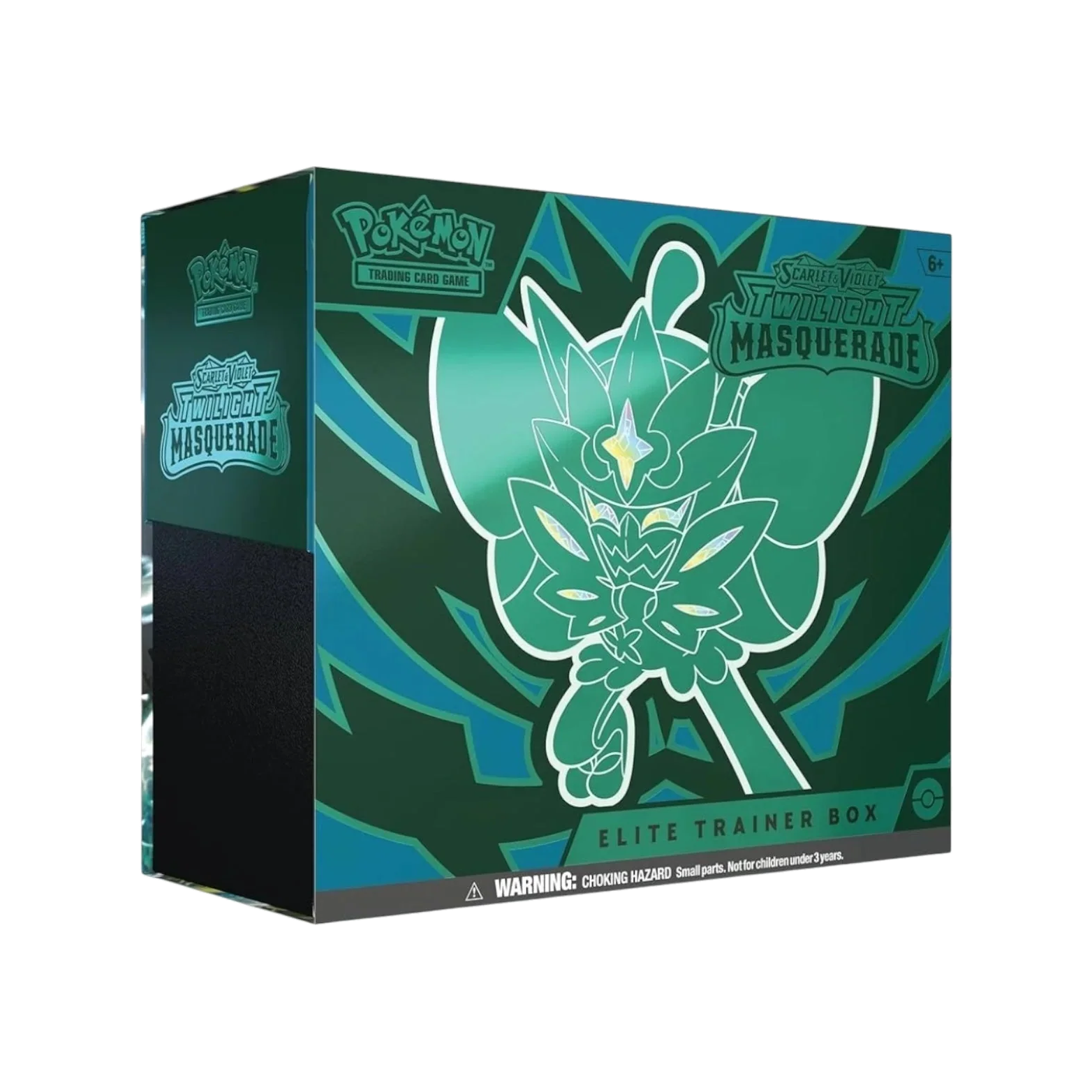 Pokémon TCG Scarlet & Violet Twilight Masquerade Elite Trainer Box English