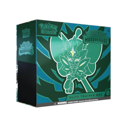 Pokémon TCG Scarlet & Violet Twilight Masquerade Elite Trainer Box English
