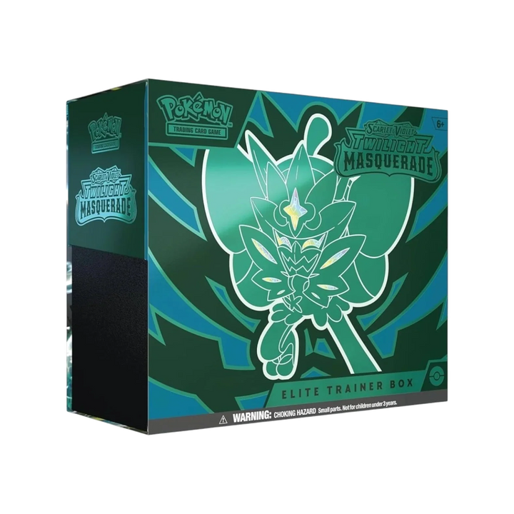 Pokémon TCG Scarlet & Violet Twilight Masquerade Elite Trainer Box English