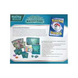 Pokémon TCG Scarlet & Violet Twilight Masquerade Elite Trainer Box English