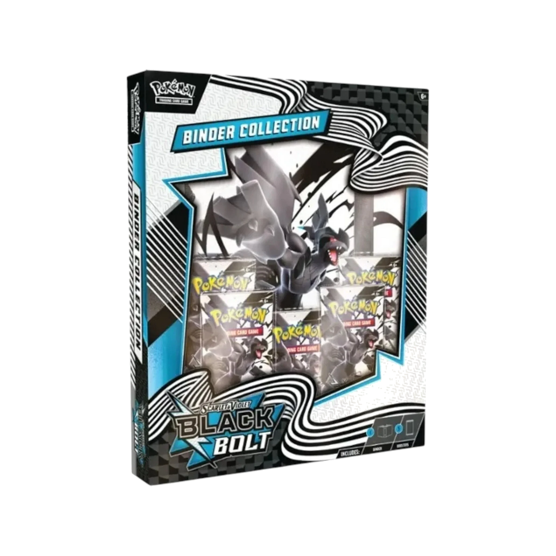 Pokémon TCG Scarlet & Violet—Black Bolt Binder Collection