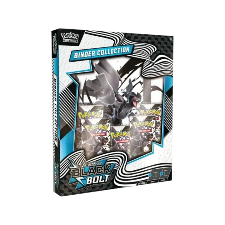 Pokémon TCG Scarlet & Violet—Black Bolt Binder Collection