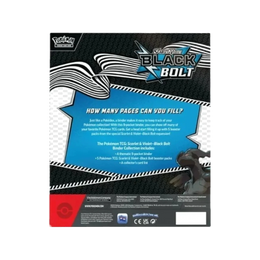 Pokémon TCG Scarlet & Violet—Black Bolt Binder Collection