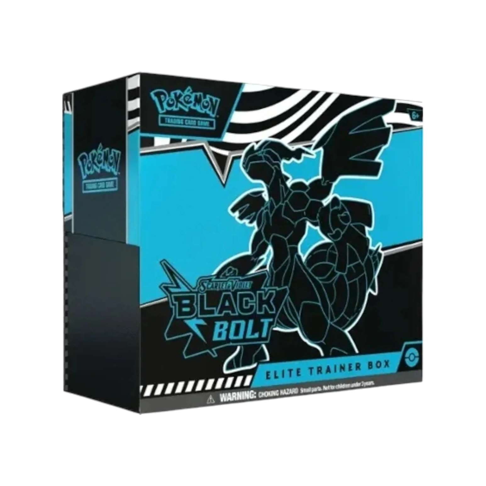 Pokémon TCG Scarlet & Violet—Black Bolt Elite Trainer Box