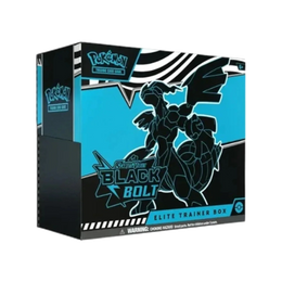 Pokémon TCG Scarlet & Violet—Black Bolt Elite Trainer Box