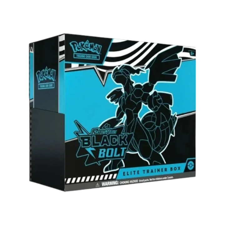 Pokémon TCG Scarlet & Violet—Black Bolt Elite Trainer Box