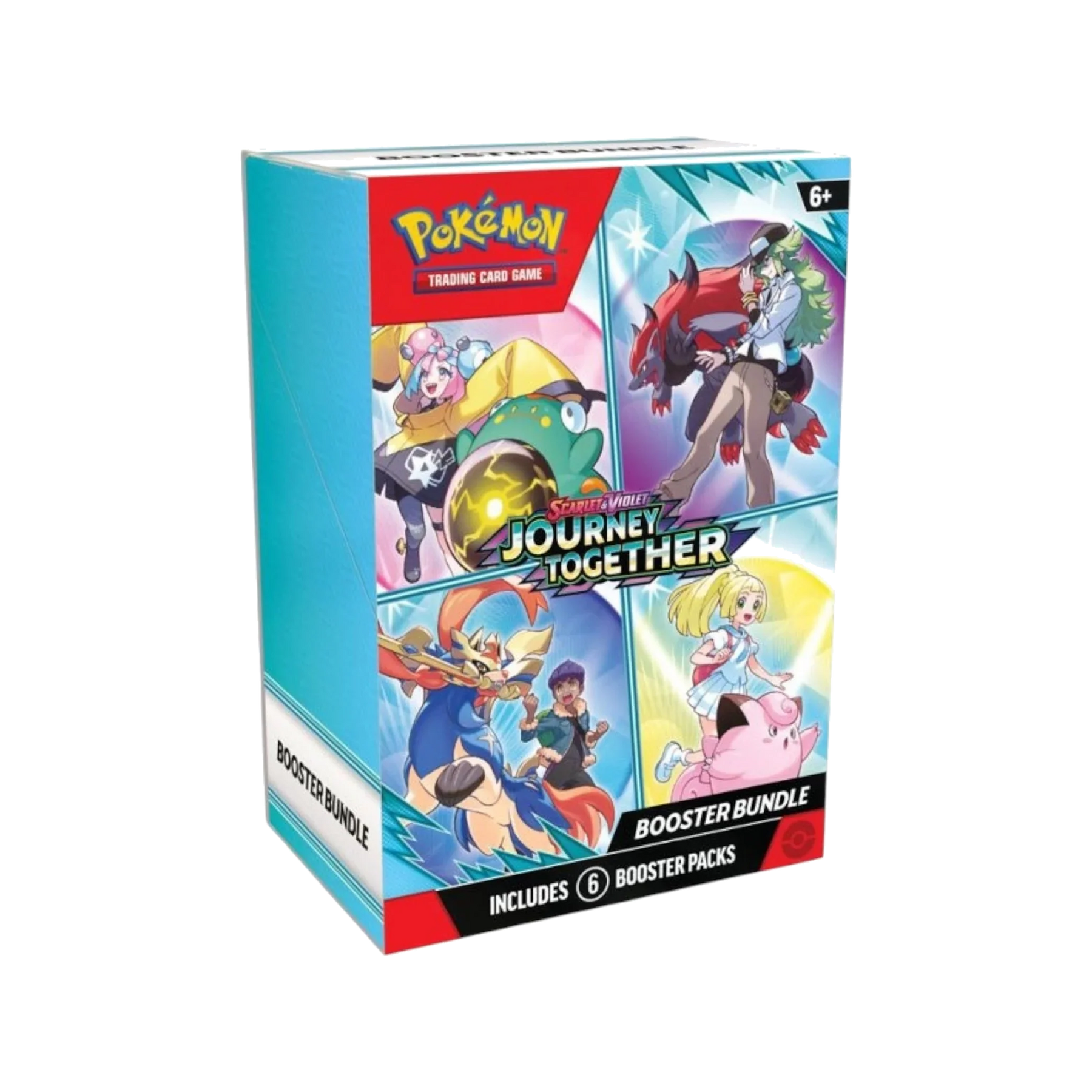 Pokémon TCG Scarlet & Violet—Journey Together Booster Bundle - English