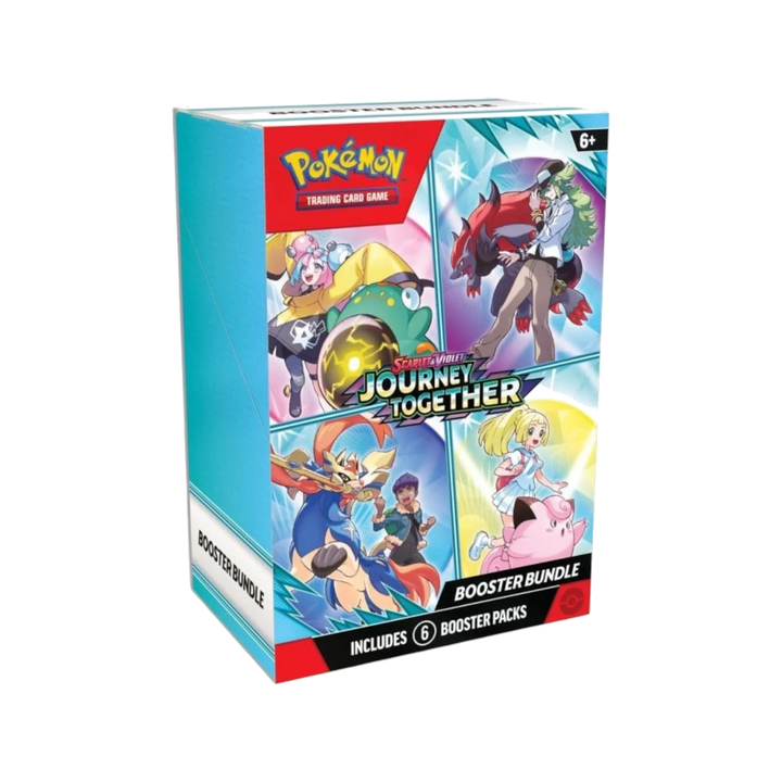 Pokémon TCG Scarlet & Violet—Journey Together Booster Bundle - English