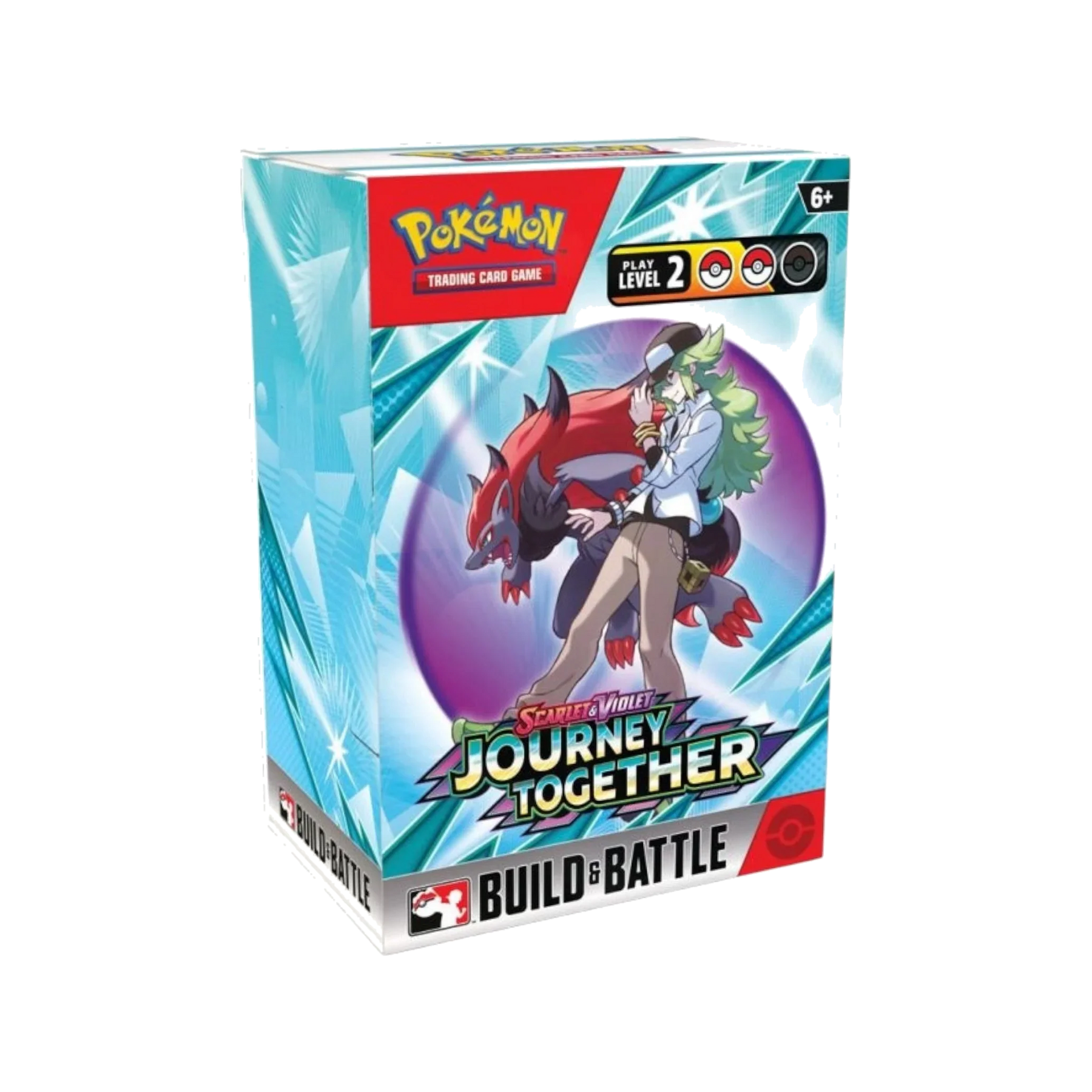 Pokémon TCG Scarlet & Violet—Journey Together Build & Battle Box - English