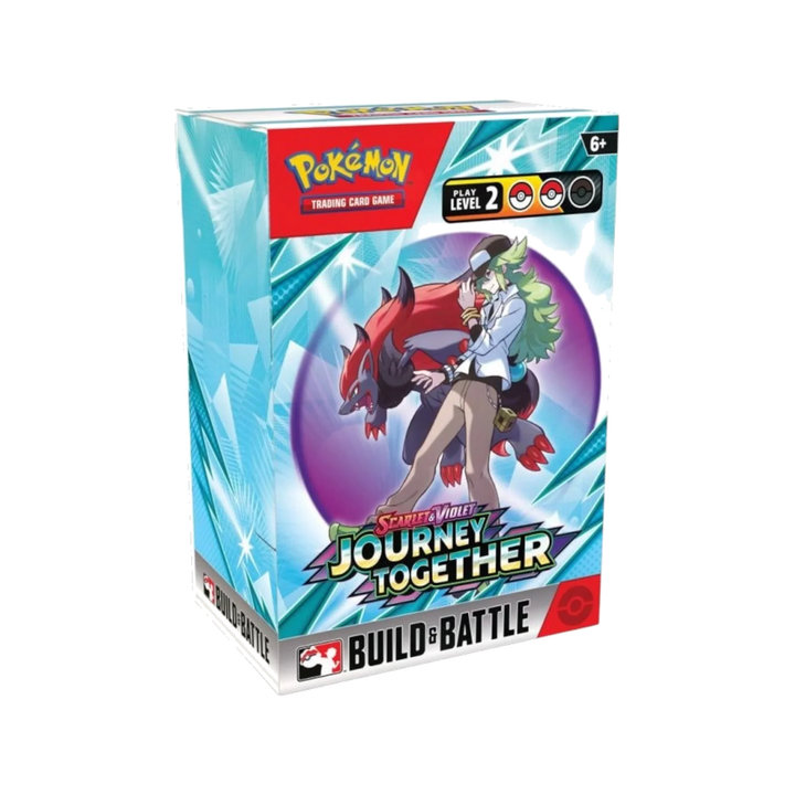 Pokémon TCG Scarlet & Violet—Journey Together Build & Battle Box - English