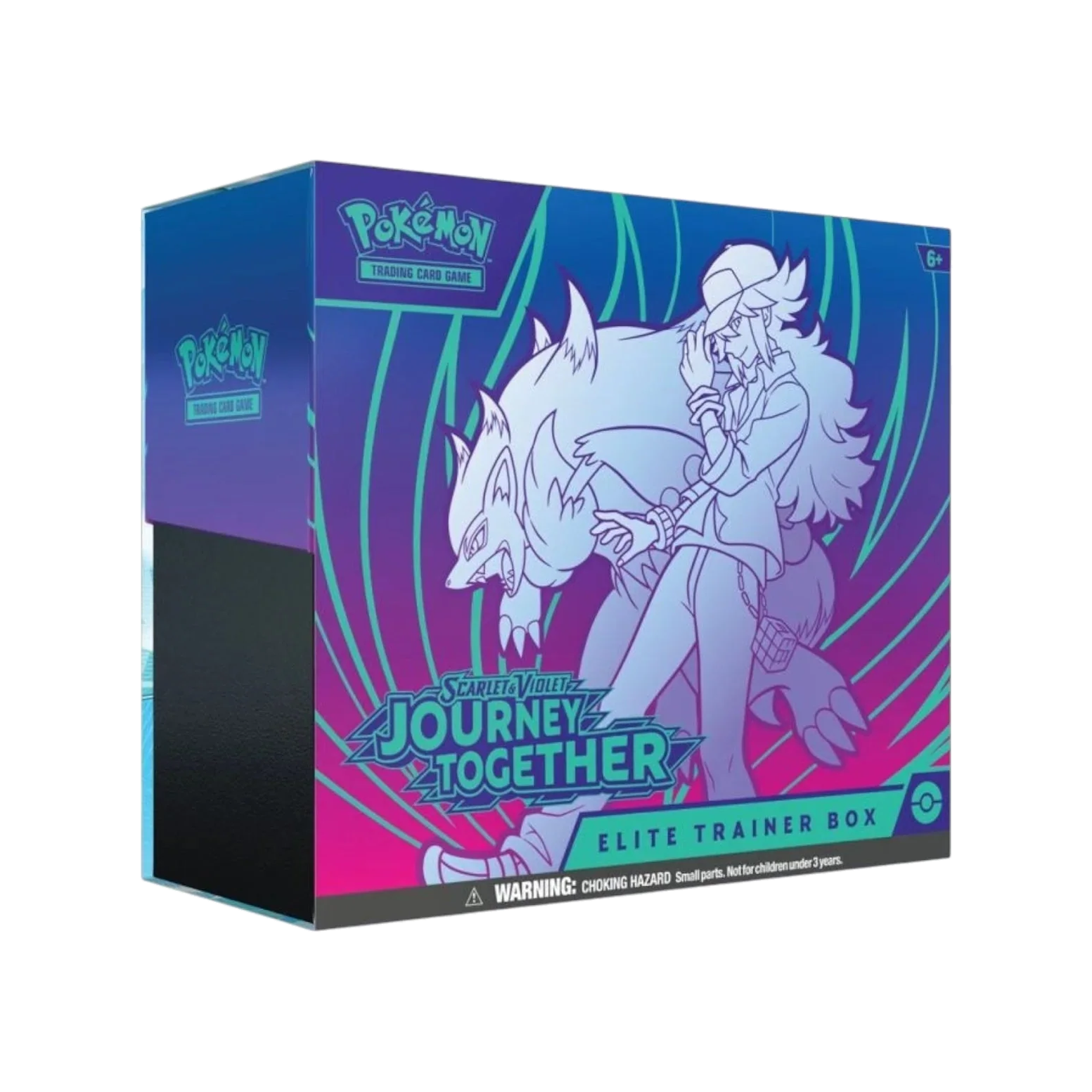 Pokémon TCG Scarlet & Violet—Journey Together Elite Trainer Box - English