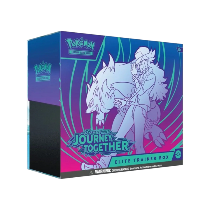Pokémon TCG Scarlet & Violet—Journey Together Elite Trainer Box - English
