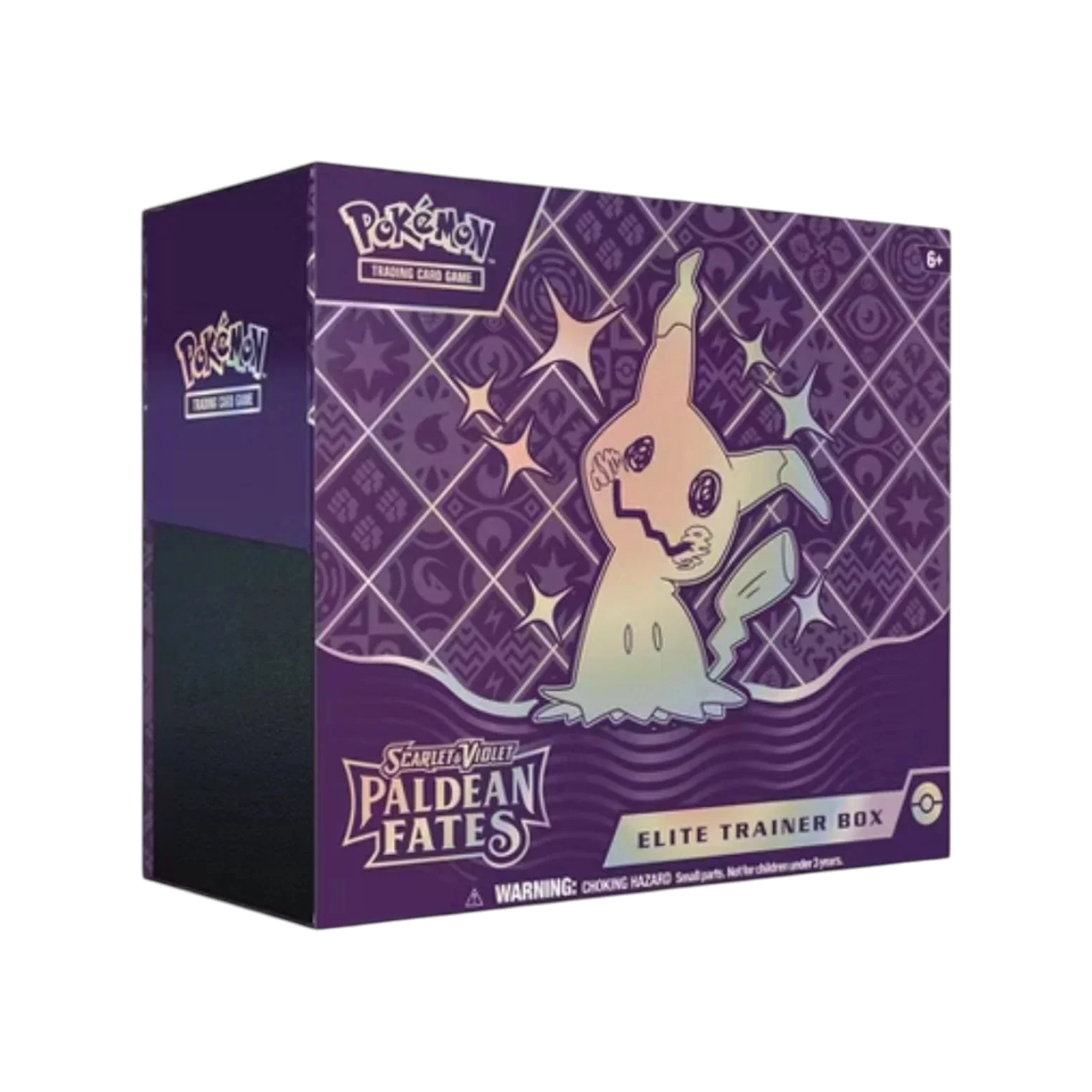 Pokémon TCG Scarlet & Violet—Paldean Fates Elite Trainer Box