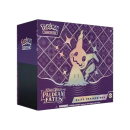 Pokémon TCG Scarlet & Violet—Paldean Fates Elite Trainer Box