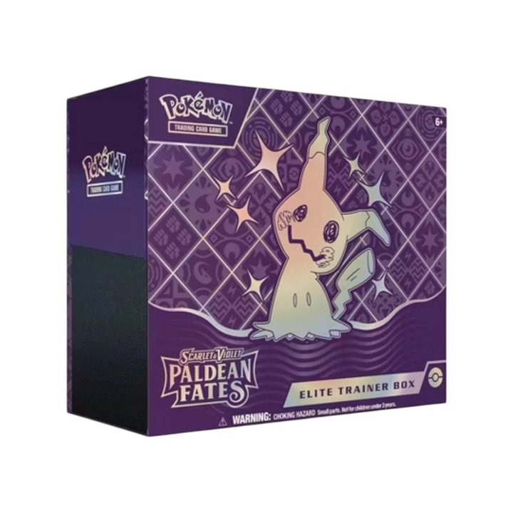 Pokémon TCG Scarlet & Violet—Paldean Fates Elite Trainer Box