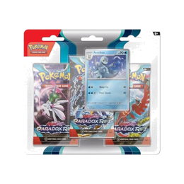 Pokémon TCG Scarlet & Violet—Paradox Rift Arctibax 3-Pack Blister