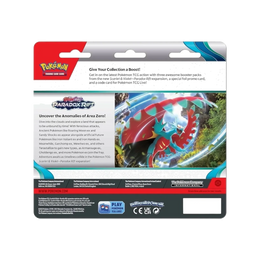 Pokémon TCG Scarlet & Violet—Paradox Rift Arctibax 3-Pack Blister