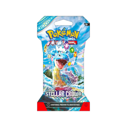 Pokémon TCG Scarlet & Violet—Stellar Crown Sleeved Booster Pack Case (144 Packs)