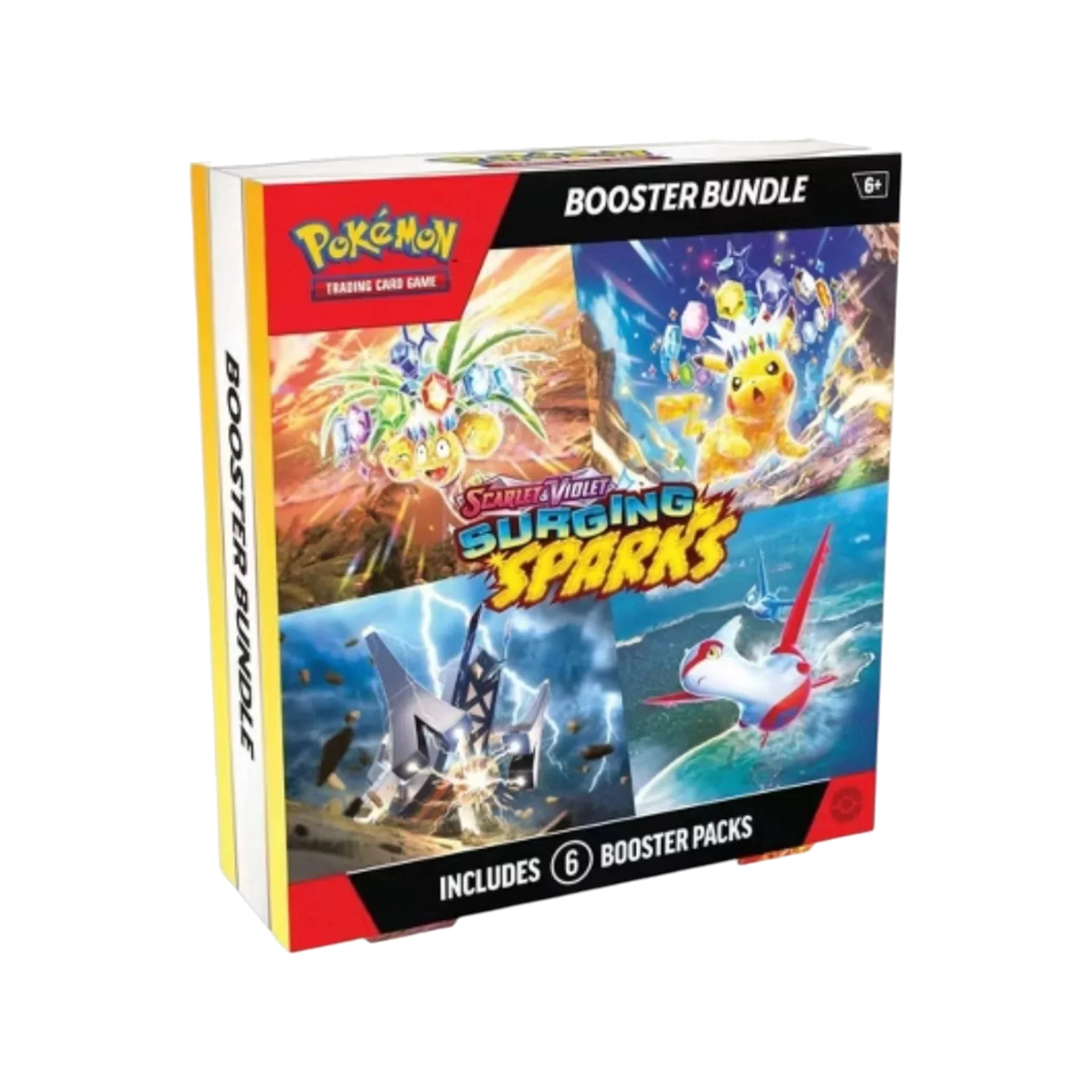 Pokémon TCG Scarlet & Violet—Surging Sparks Booster Bundle