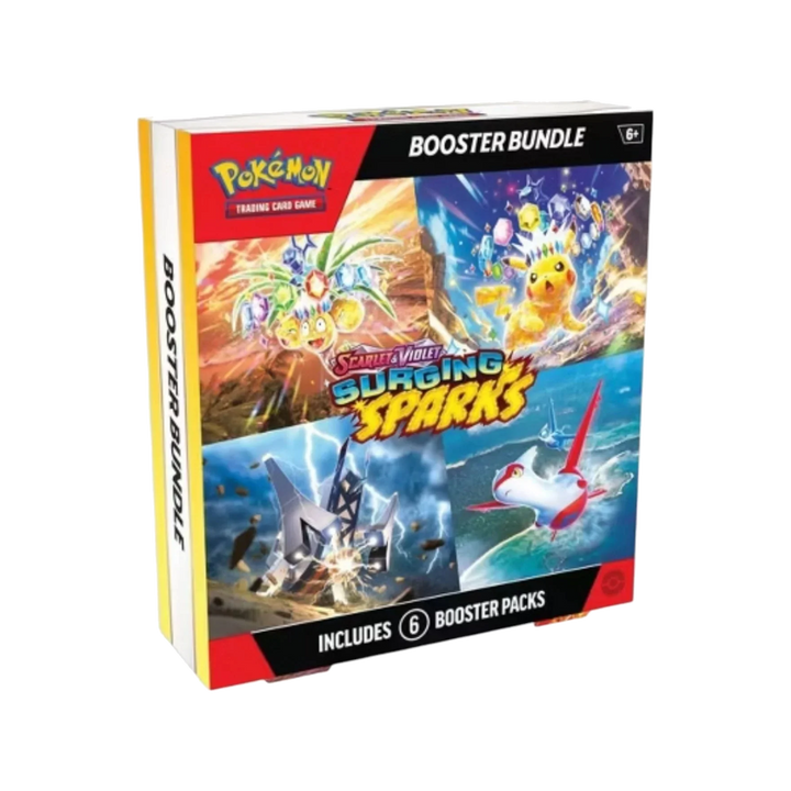 Pokémon TCG Scarlet & Violet—Surging Sparks Booster Bundle