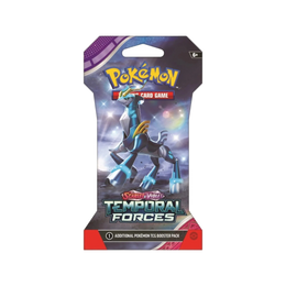 Pokémon TCG Scarlet & Violet—Temporal Forces Sleeved Booster Pack Case (144 Packs)