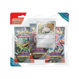 Pokémon TCG Scarlet & Violet—Twilight Masquerade 3-Pack Blister