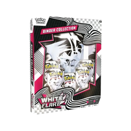 Pokémon TCG Scarlet & Violet—White Flare Binder Collection