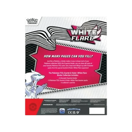 Pokémon TCG Scarlet & Violet—White Flare Binder Collection