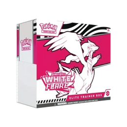 Pokémon TCG Scarlet & Violet—White Flare Elite Trainer Box